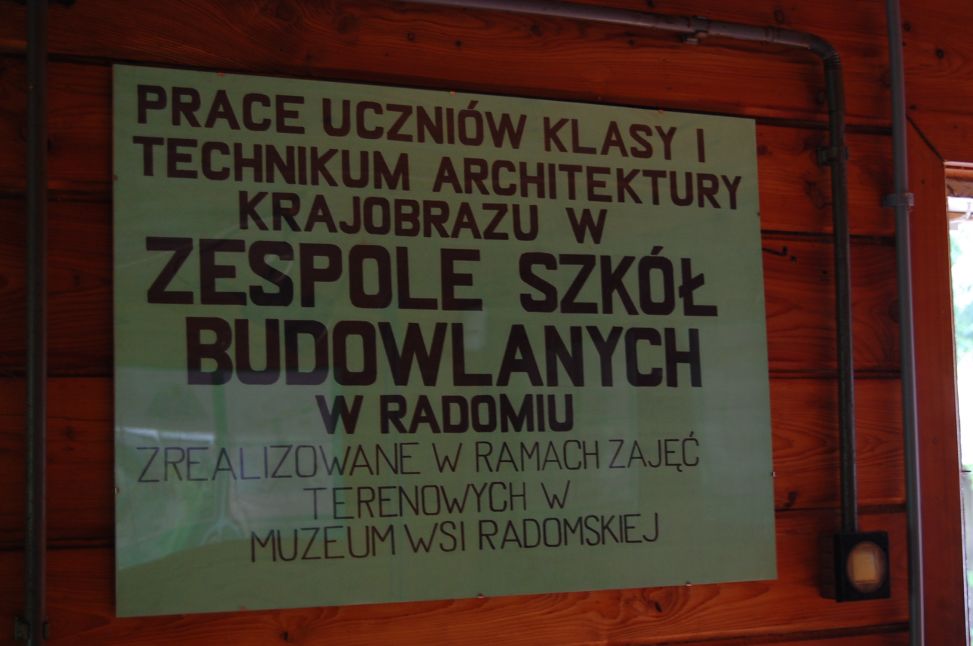 Zajęcia terenowe uczniów Zespołu Szkół Budowlanych im. Kazimierza Wielkiego w Radomiu w muzeum