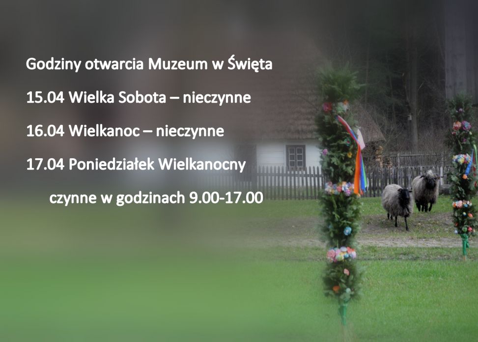 Godziny otwarcia Muzeum w Święta