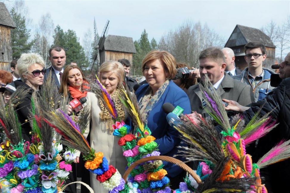 Uroczystości Niedzieli Palmowej w Muzeum Wsi Radomskiej