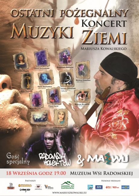 Ostatni Pożegnalny Koncert Muzyki Ziemi Mariusza Kowalskiego