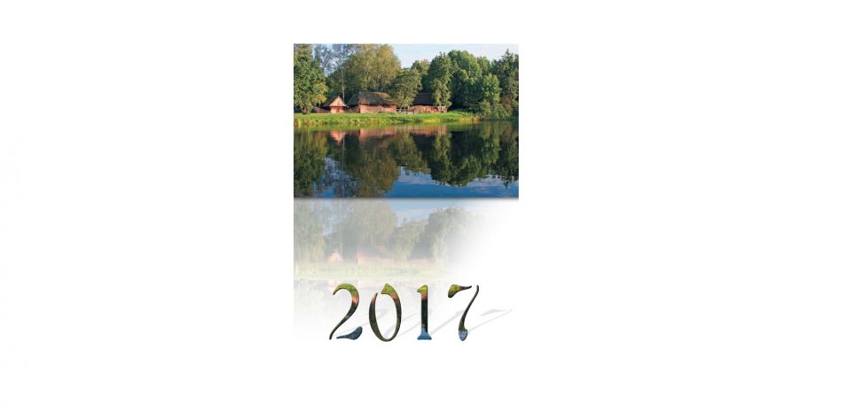 Kalendarz planszowy na rok 2017