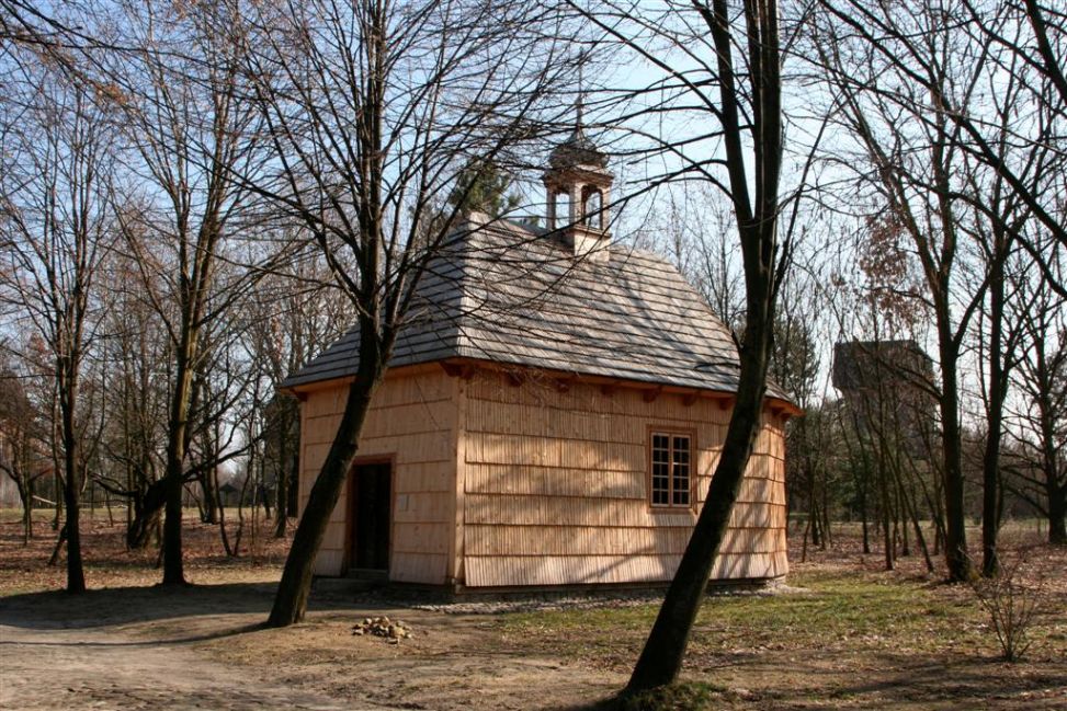 Chapel from Rdzuchów-Kolonia