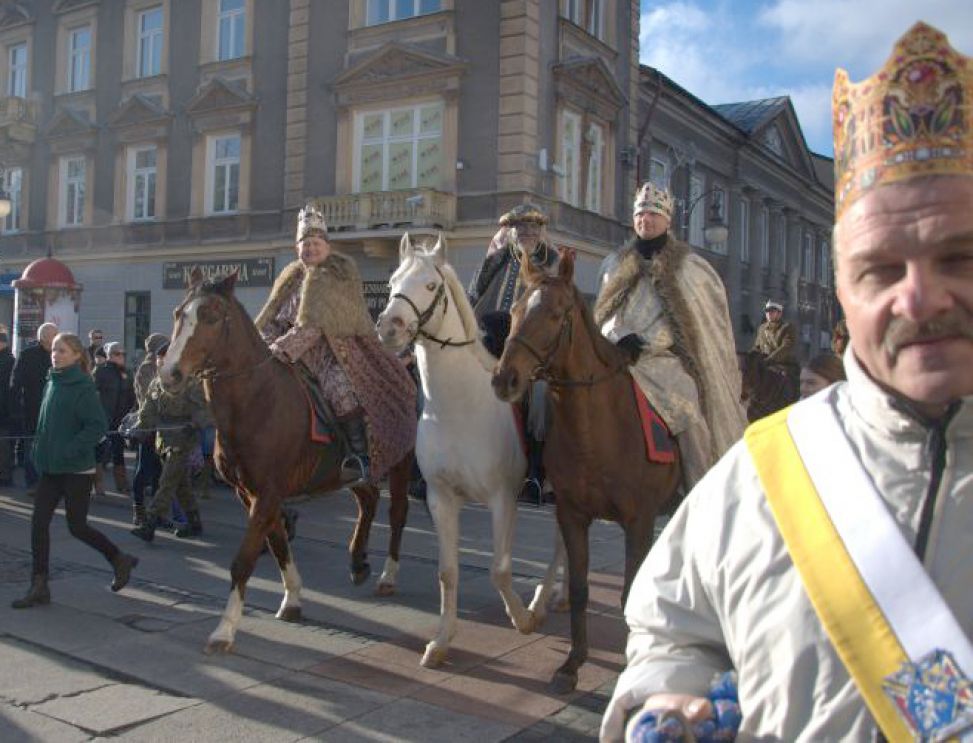 Orszak Trzech Króli w Radomiu