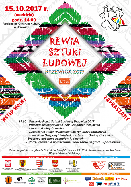 Rewia Sztuki Ludowej Drzewica 2017