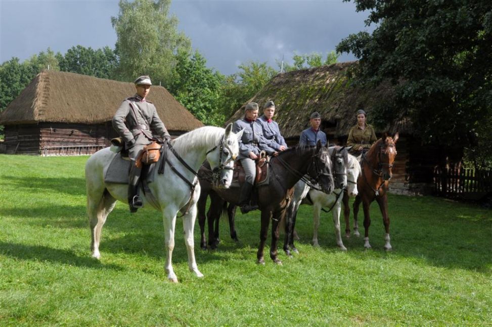 Fotorelacja - Letni kurs historii Polski w Muzeum Wsi Radomskiej - 16.08.2014 r.