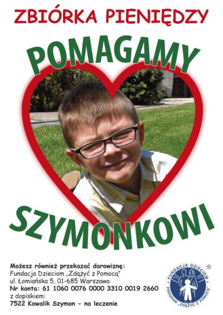 Pomagamy Szymonkowi podczas XVI Święta Chleba