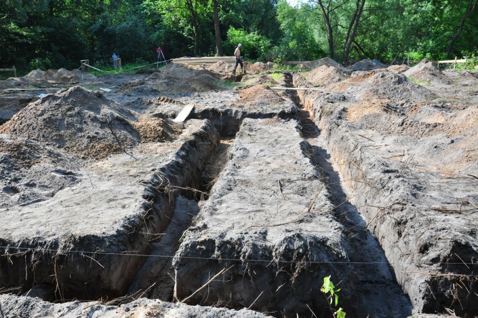 Rozpoczęły sie roboty przy zagrodzie z Solca