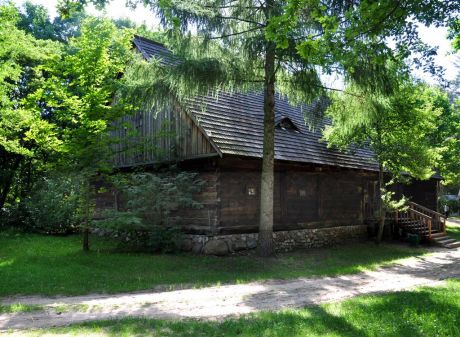Manor granary from Wilków