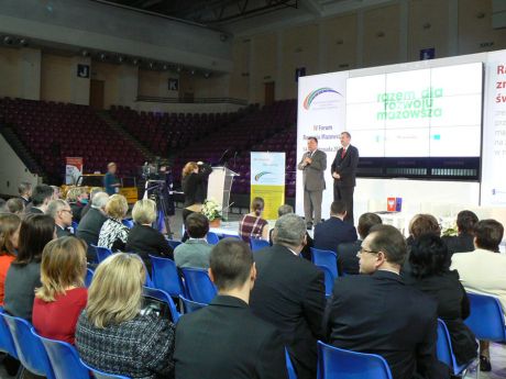 IV Forum Rozwoju Mazowsza