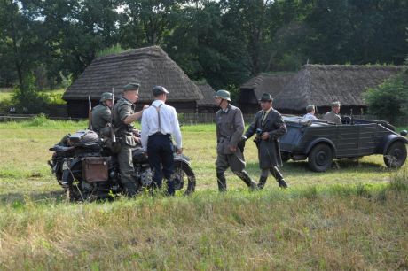 Fotorelacja - Letni kurs historii Polski w Muzeum Wsi Radomskiej - 15.08.2014 r.