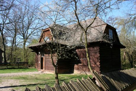 Folk House from Jedlnia-Poświętne from 1933