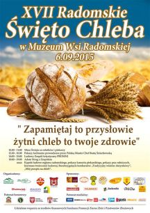 Program XVII Święta Chleba