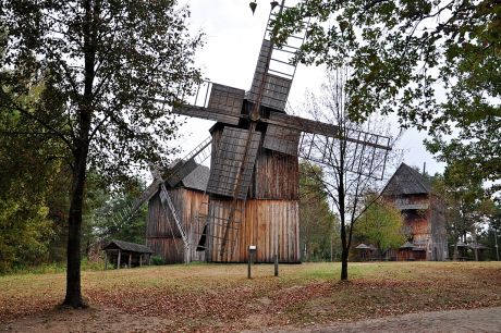 Windmill from Kajetanów