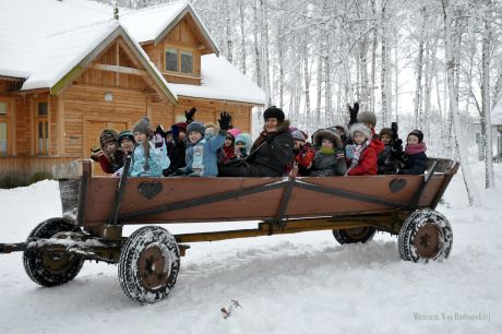 Ferie zimowe 19 stycznia ? 1 lutego 2015 w Muzeum Wsi Radomskiej