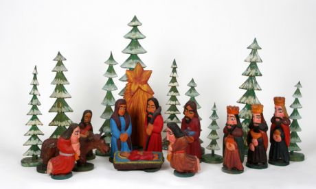 Szopki w sztuce ludowej, czyli Narodzenie Chrystusa w interpretacji twórców ludowych regionu radomskiego